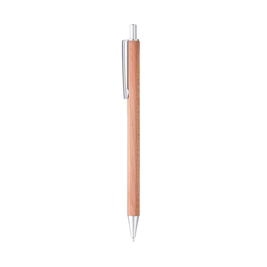 Muji Wooden Shaft Hexagonal Mechanical Pencil