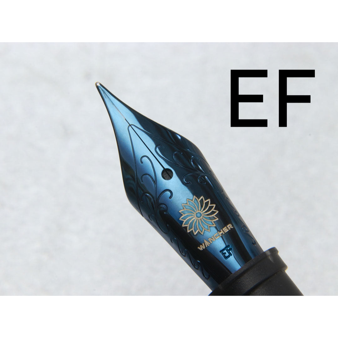 Wancher Jowo Steel Midnight Blue Fountain Pen Nib