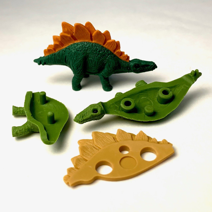 Iwako Set Erasers (blister pack)