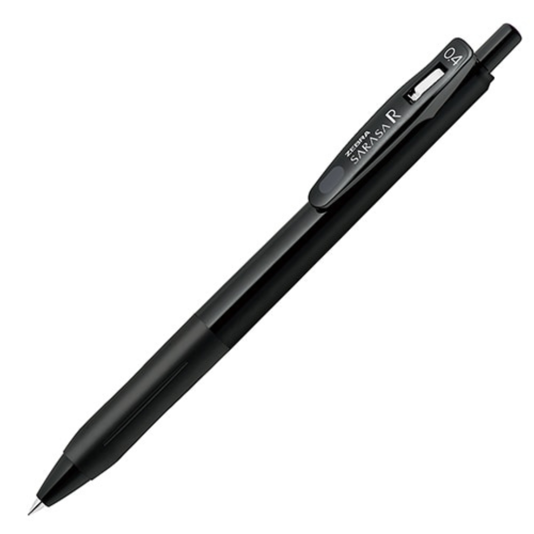 Zebra Sarasa R Ballpoint Pen - 0.4 / 0.5 mm