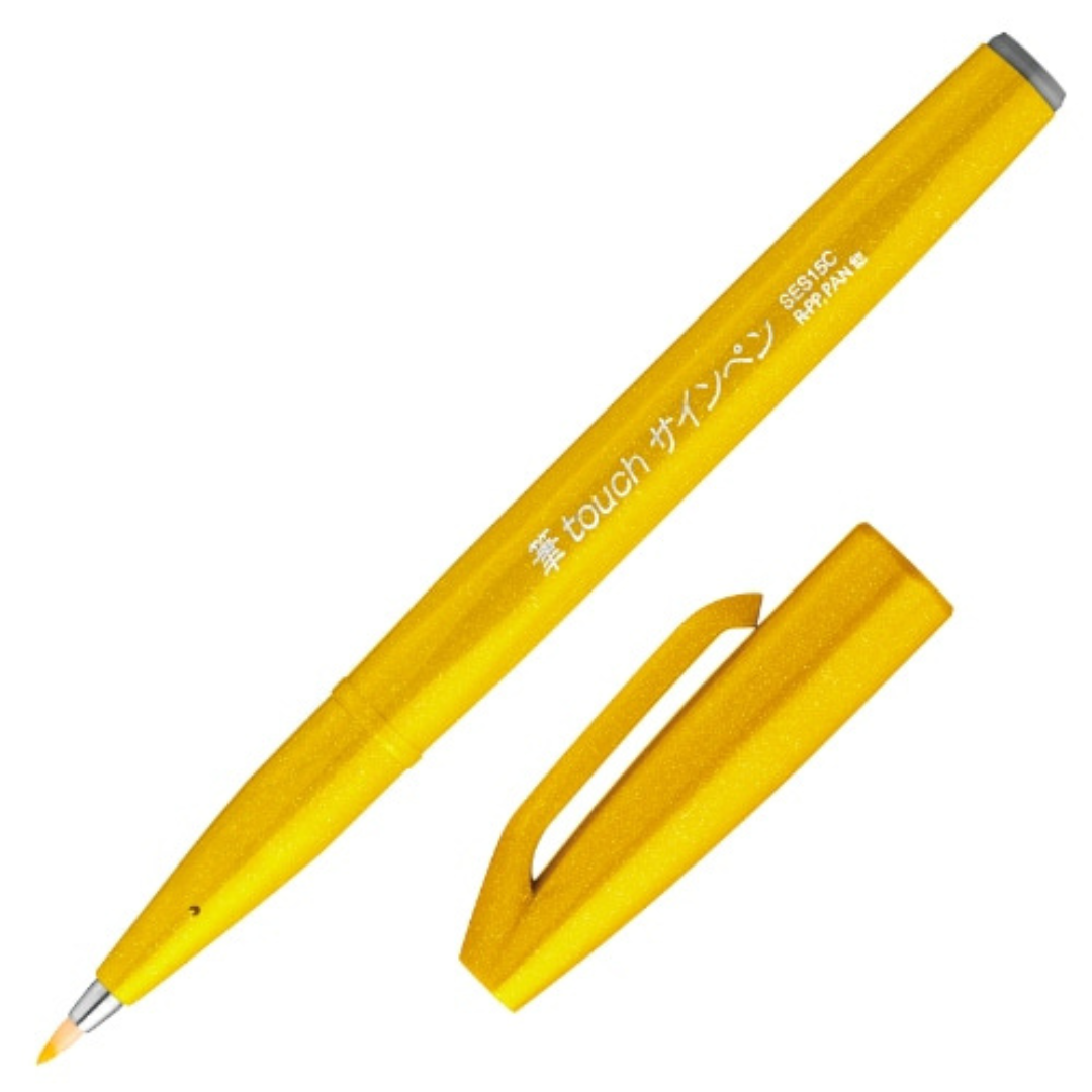 Pentel Fude Touch Brush Sign Pen