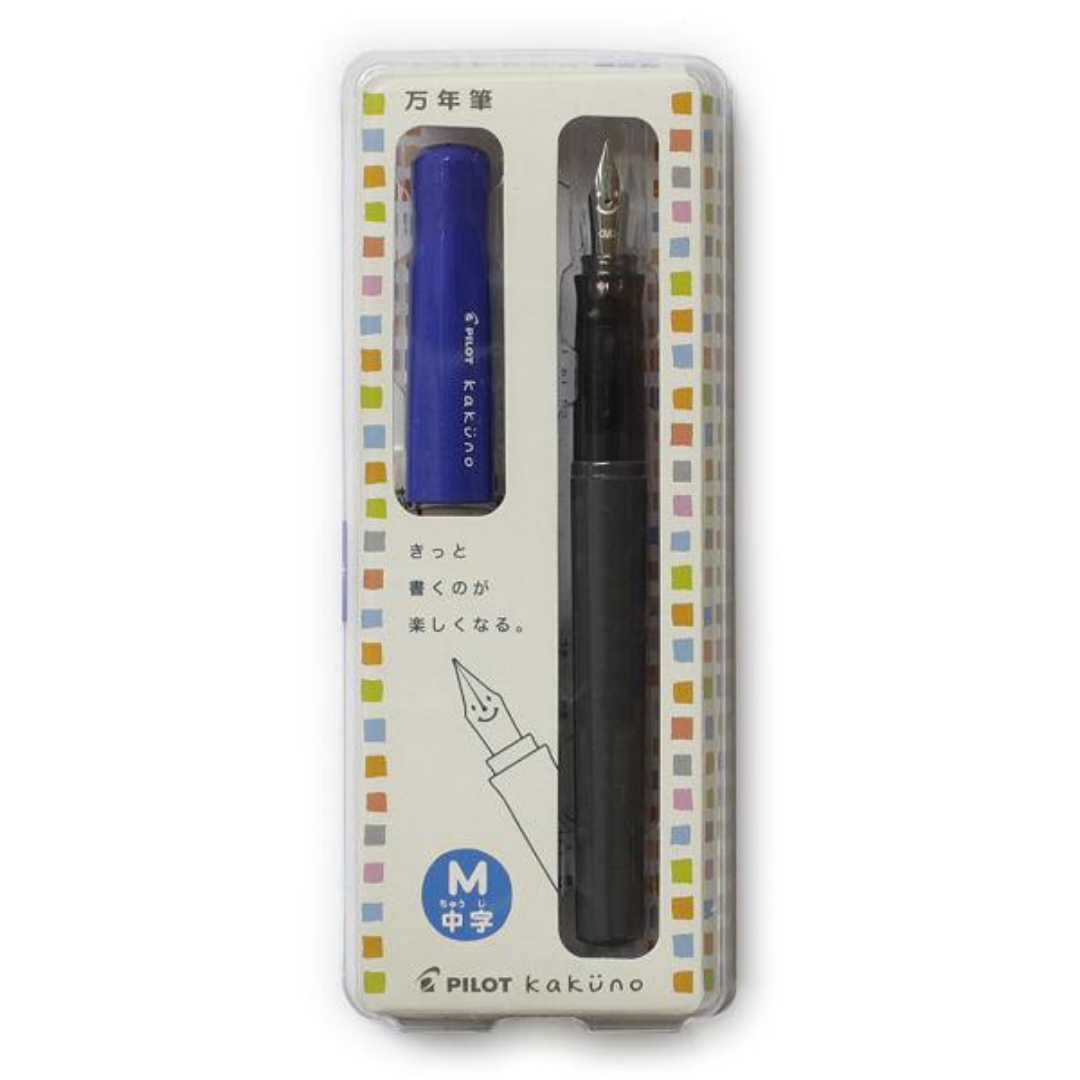 Pilot Kakuno Fountain Pen - Blue