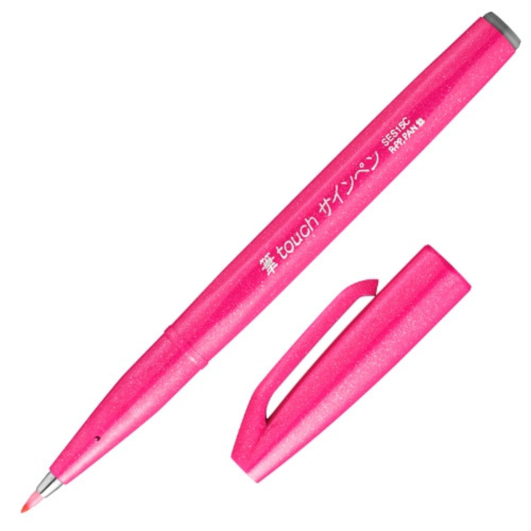 Pentel Fude Touch Brush Sign Pen