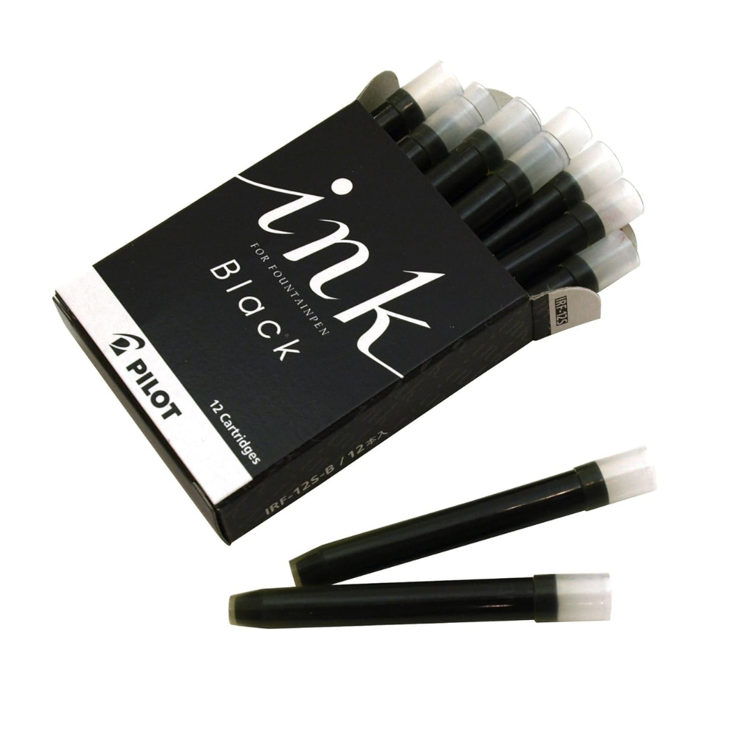Pilot Inks - 12 Cartridges / Pack