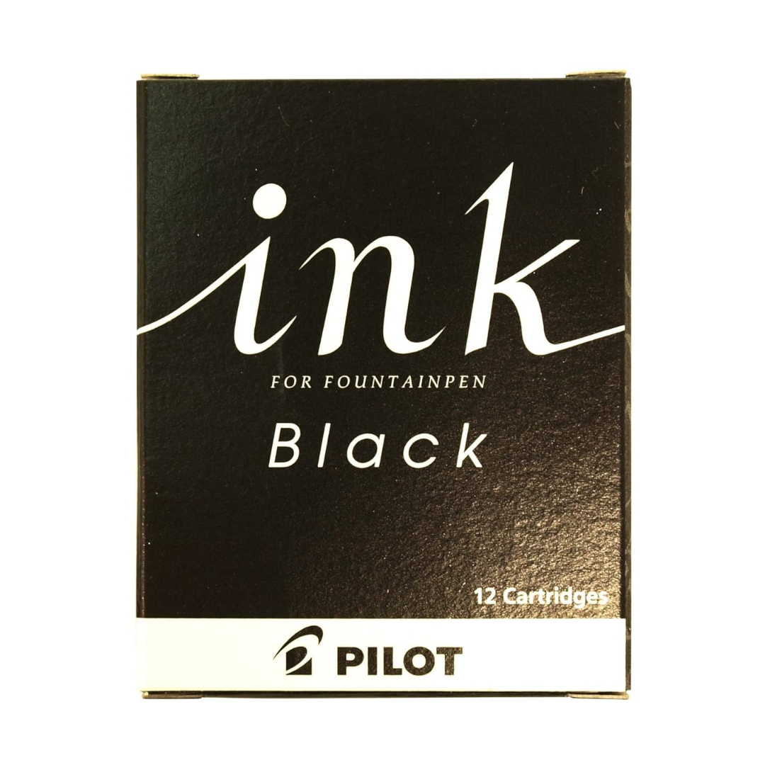 Pilot Inks - 12 Cartridges / Pack