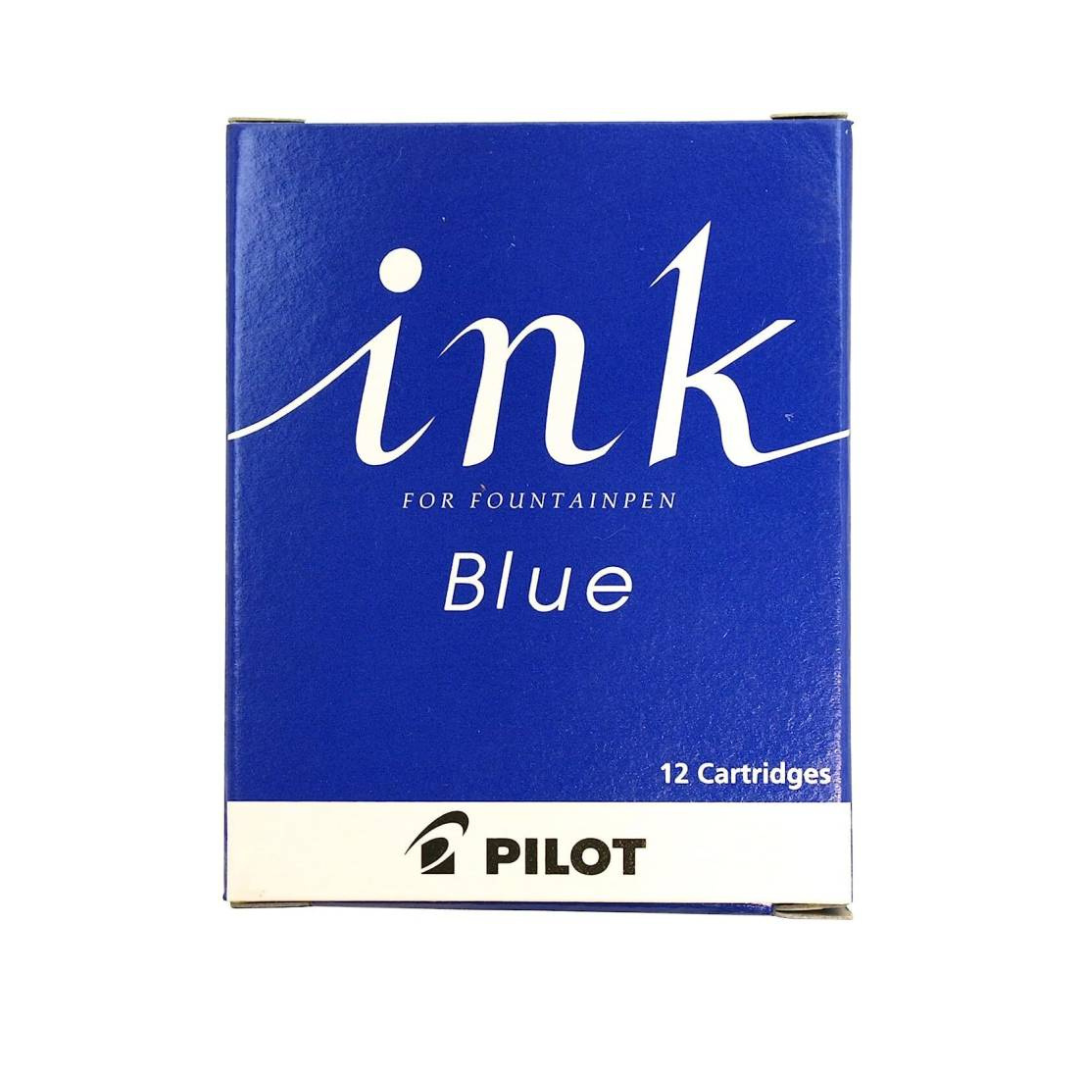 Pilot Inks - 12 Cartridges / Pack