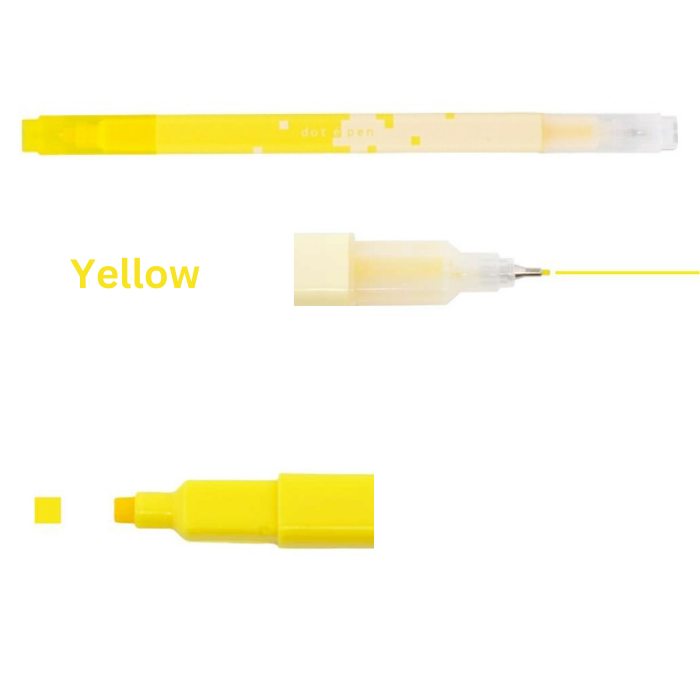 Sun-Star Stationery dot e pen Square Marker