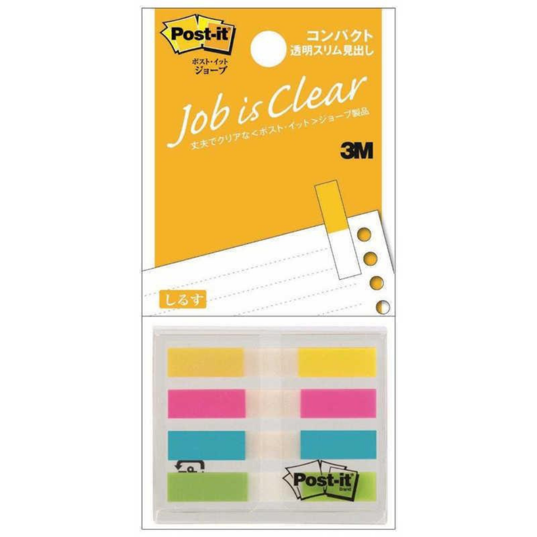 3M Super Job is Clear - Page Markers