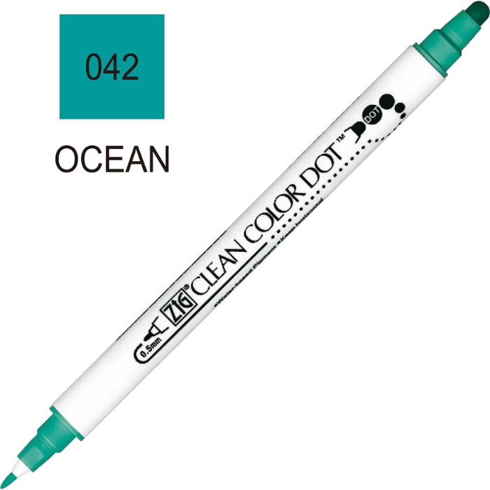 Kuretake ZIG Clean Color Dot Double-Sided Marker