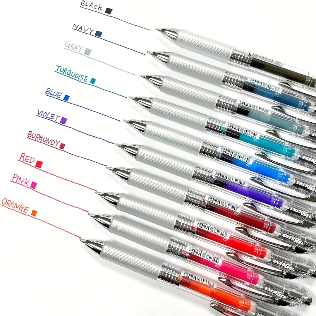 Pentel EnerGel Infree Gel Pen & Refill - 0.4 mm