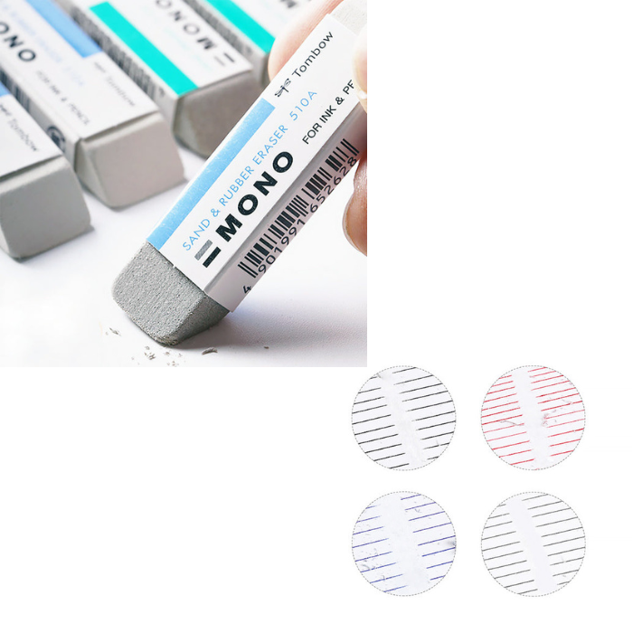Tombow Mono Sand & Rubber Eraser