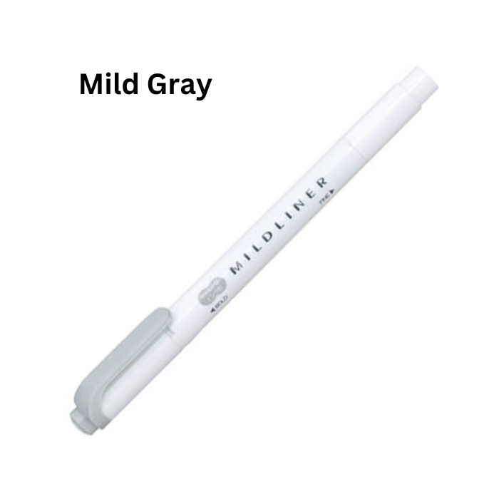 Zebra Mildliner Double-Sided Highlighter - Single