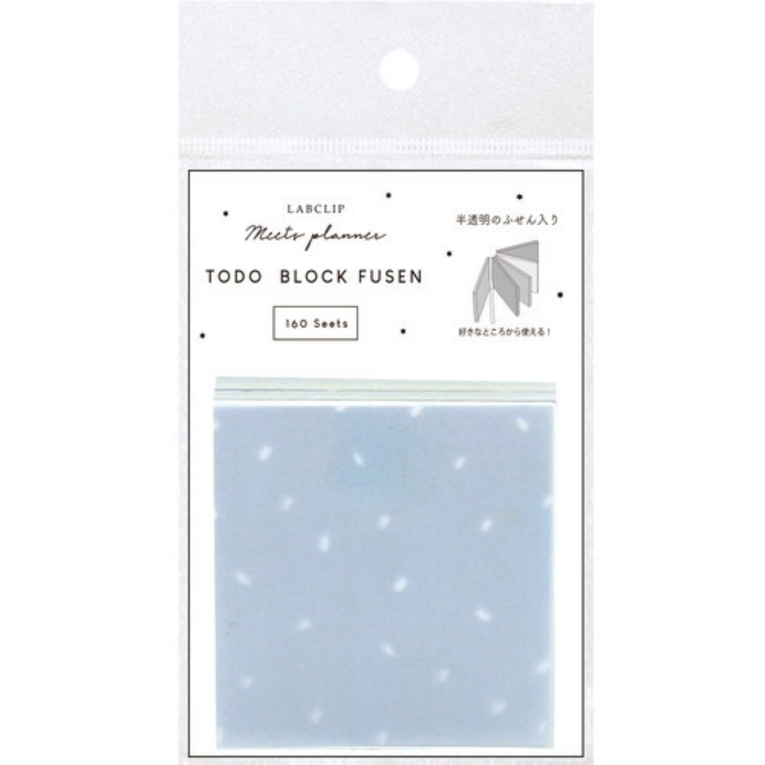 Labclip Block Sticky Note Meets Planner / TO DO Sticky Notes