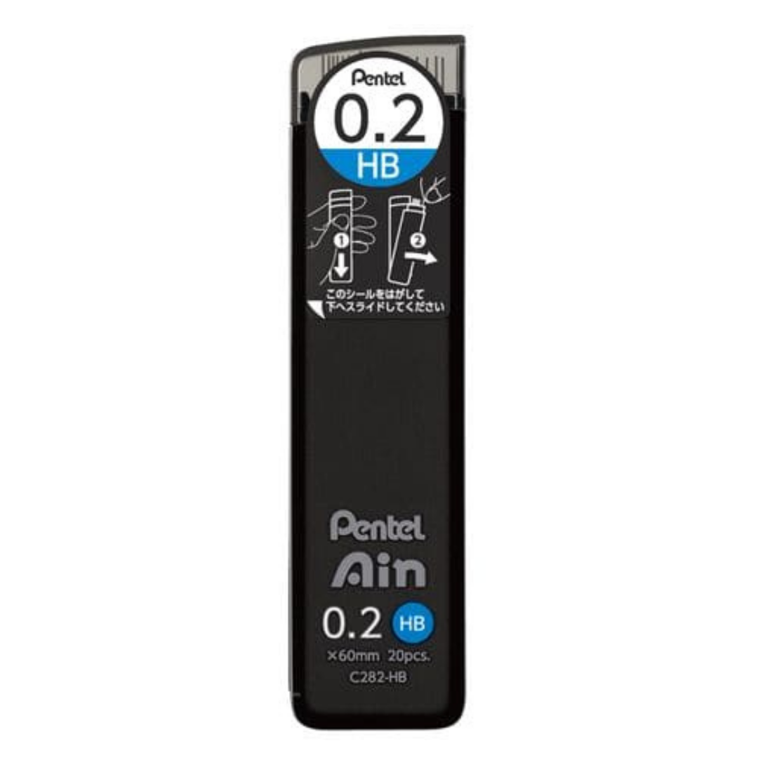Pentel Ain Lead - 0.2 mm