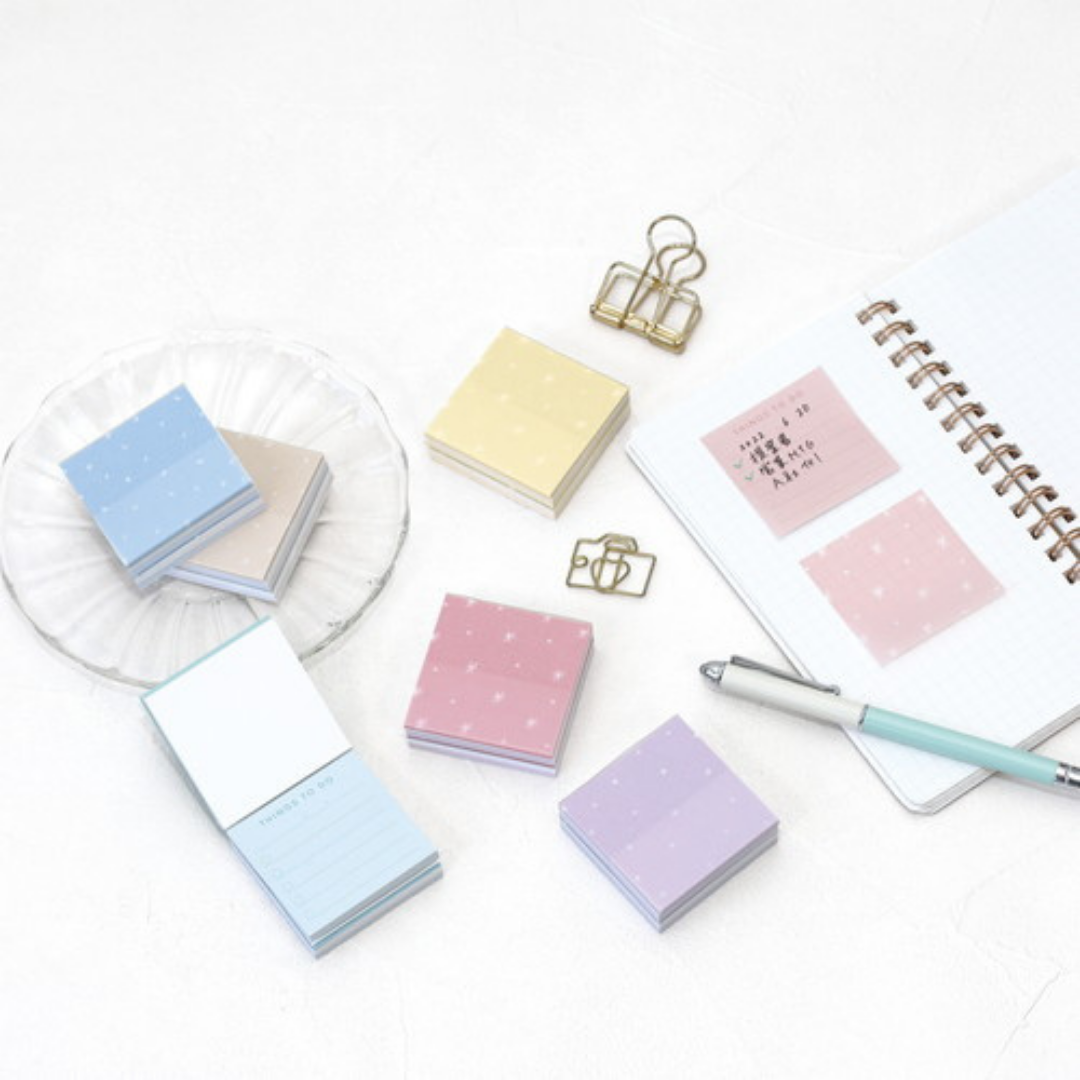 Labclip Block Sticky Note Meets Planner / TO DO Sticky Notes