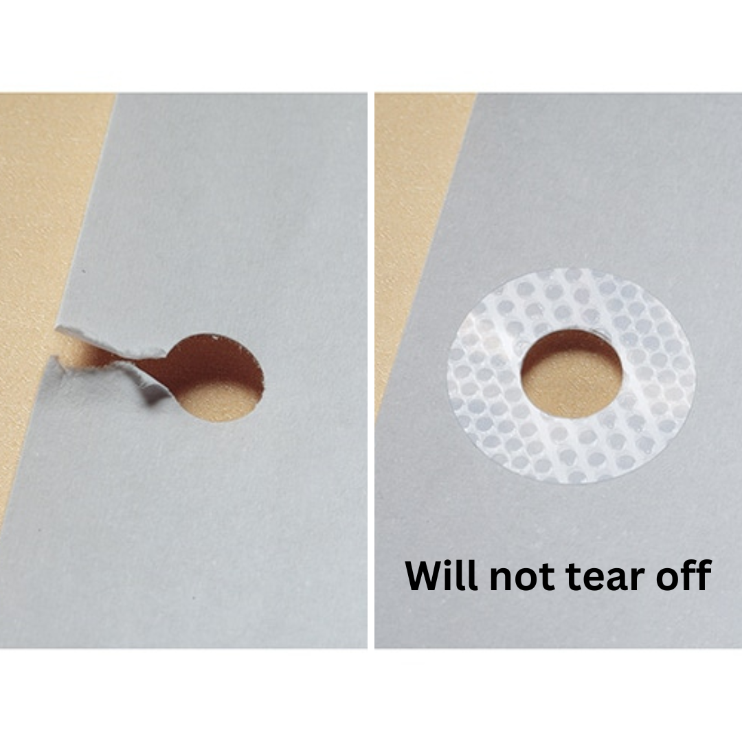 Kokuyo One Patch Hole Reinforcer Sticker Punch