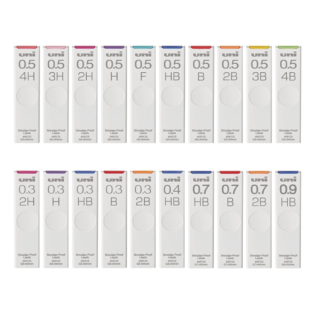 Uni Smudge-Proof Lead - 0.7 mm