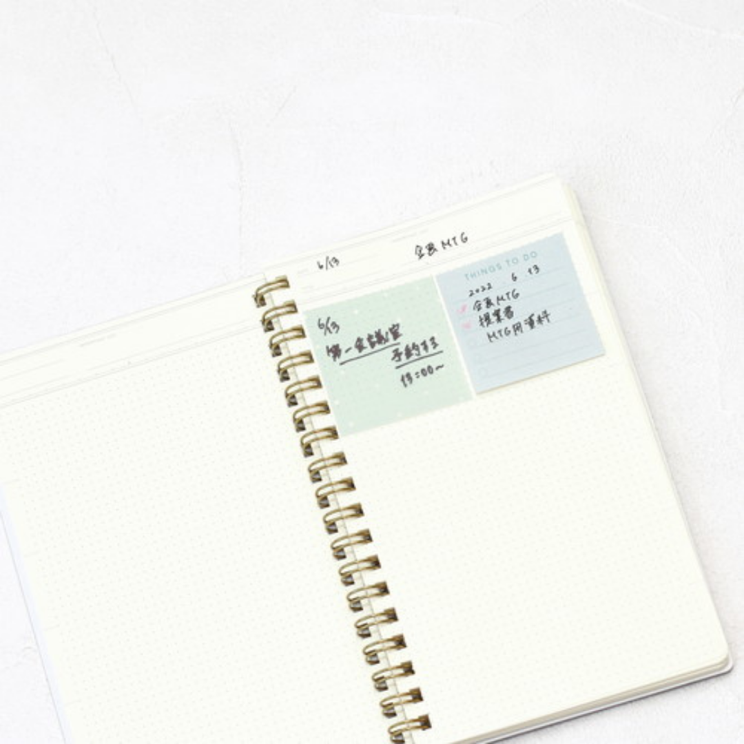 Labclip Block Sticky Note Meets Planner / TO DO Sticky Notes