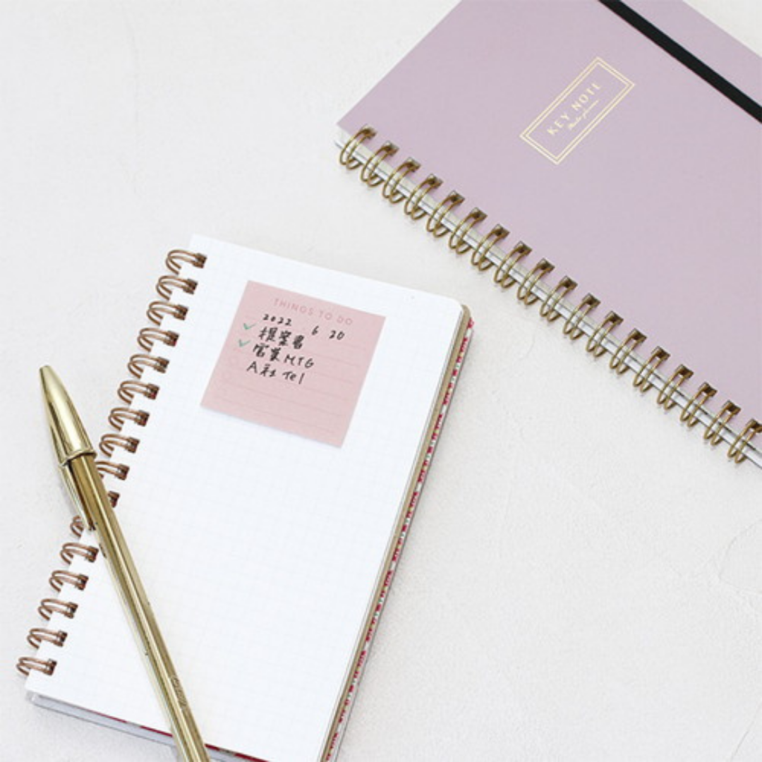 Labclip Block Sticky Note Meets Planner / TO DO Sticky Notes