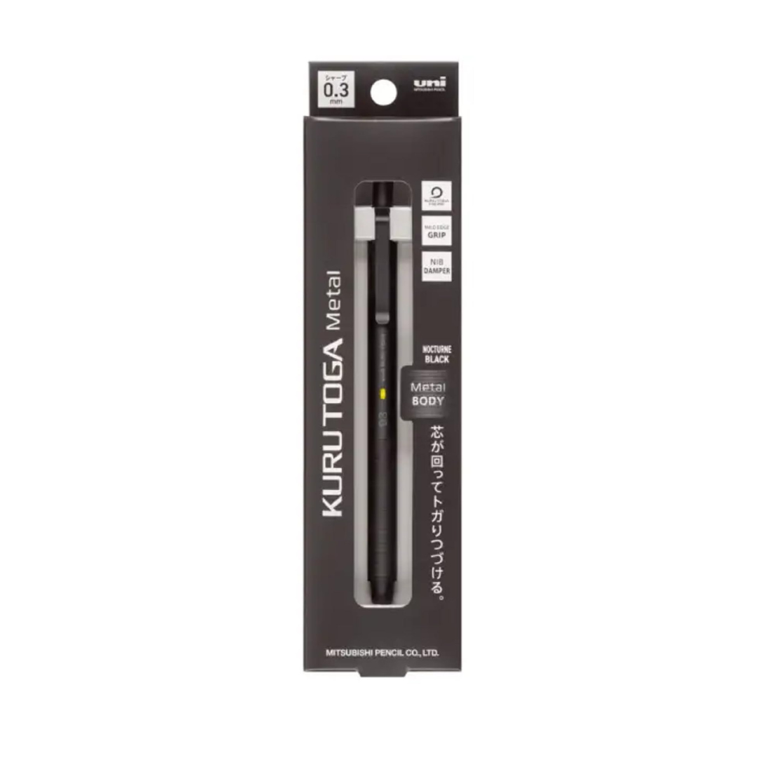 Uni Kuru Toga Metal Mechanical Pencil - 0.3 mm
