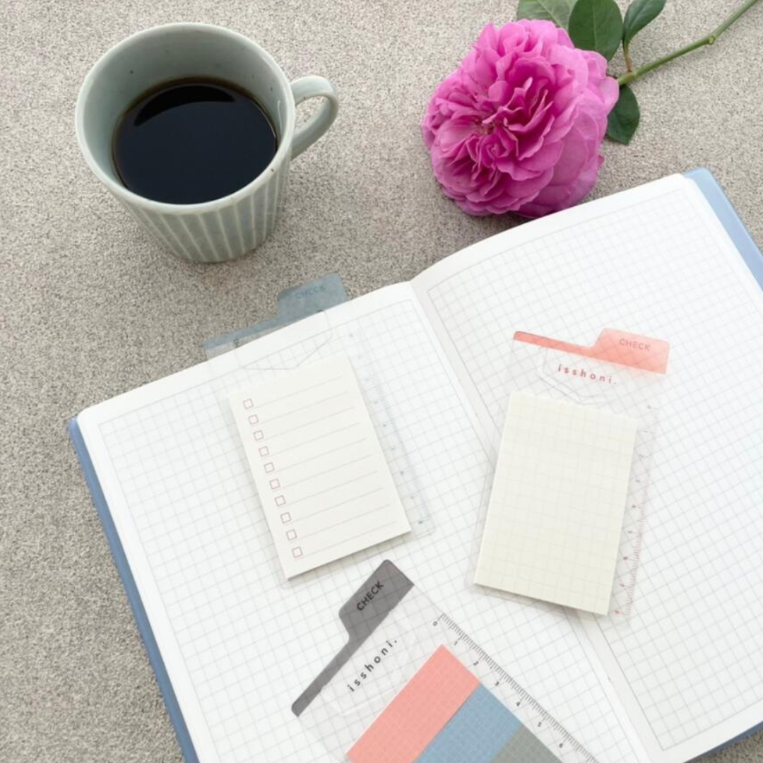 Isshoni Sticky Notes Mini Type / TO DO Sticky Notes