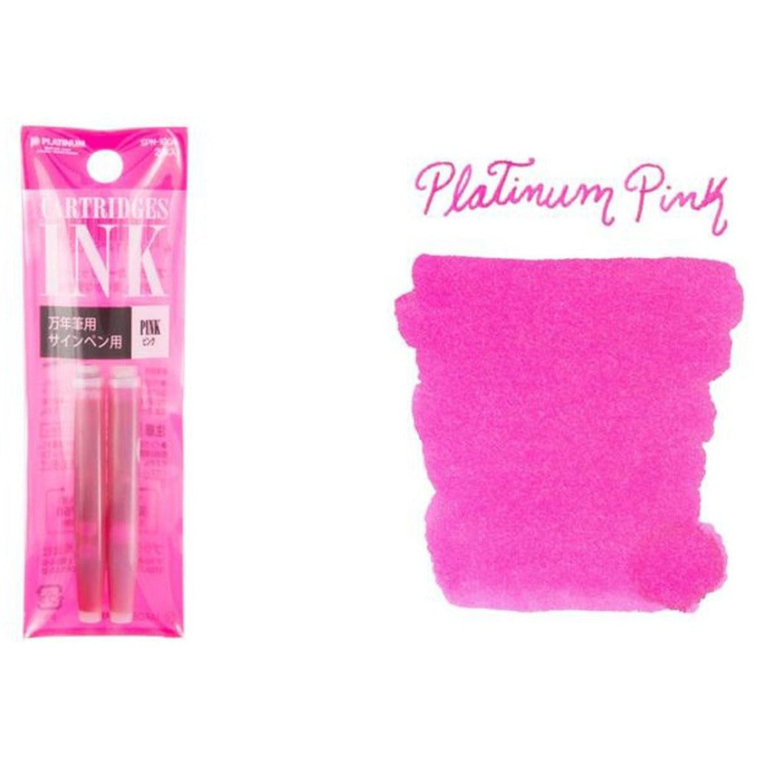 Platinum Fountain Pen Ink - 2 Cartridges