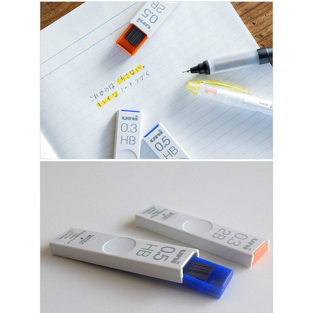 Uni Smudge-Proof Lead - 0.7 mm