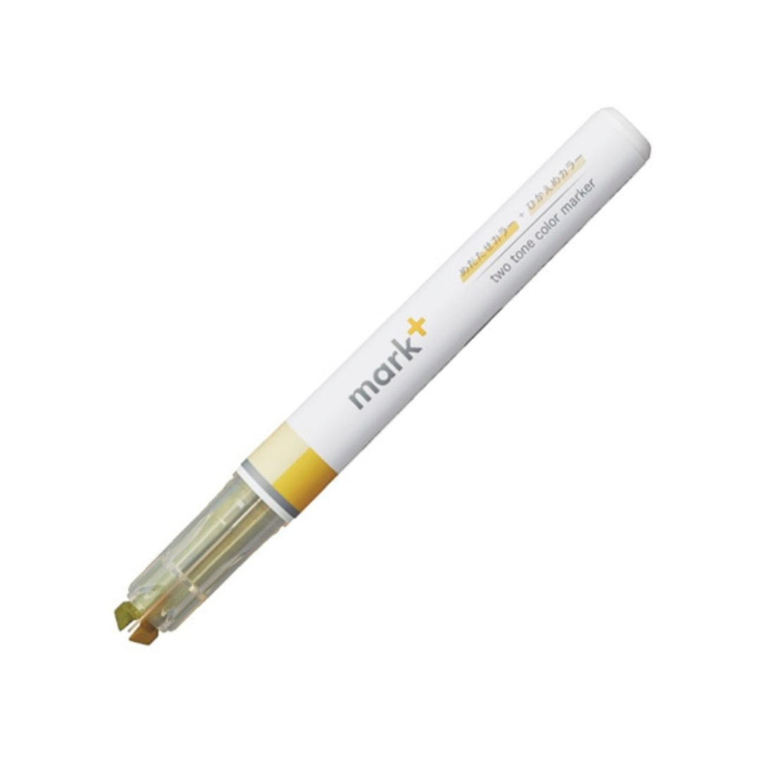 Kokuyo Mark+ Dual Tone Highlighter