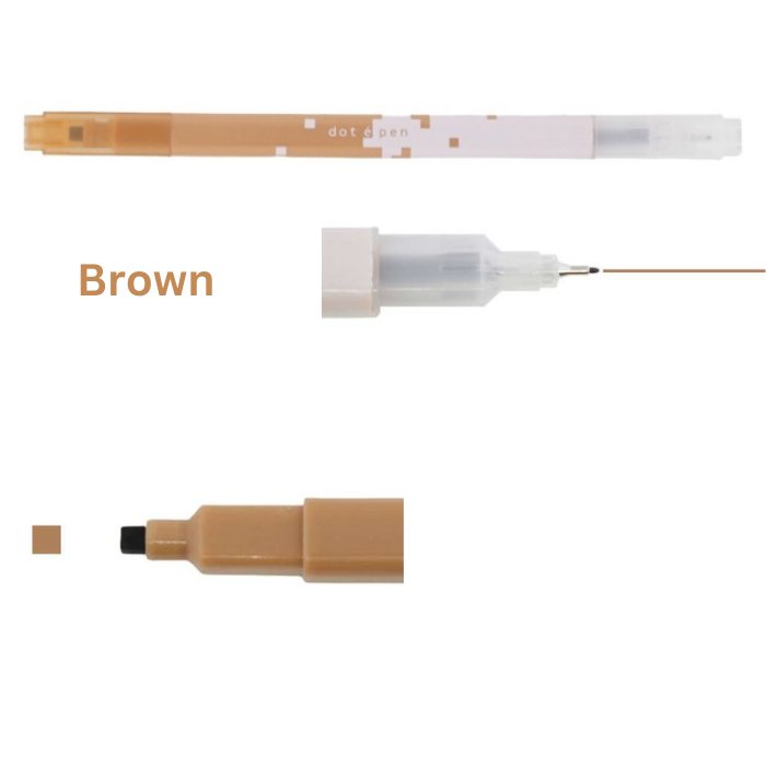 Sun-Star Stationery dot e pen Square Marker