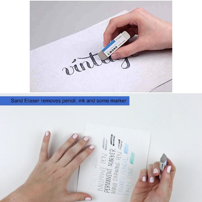 Tombow Mono Sand & Rubber Eraser