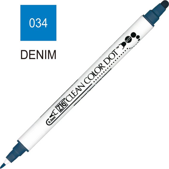 Kuretake ZIG Clean Color Dot Double-Sided Marker