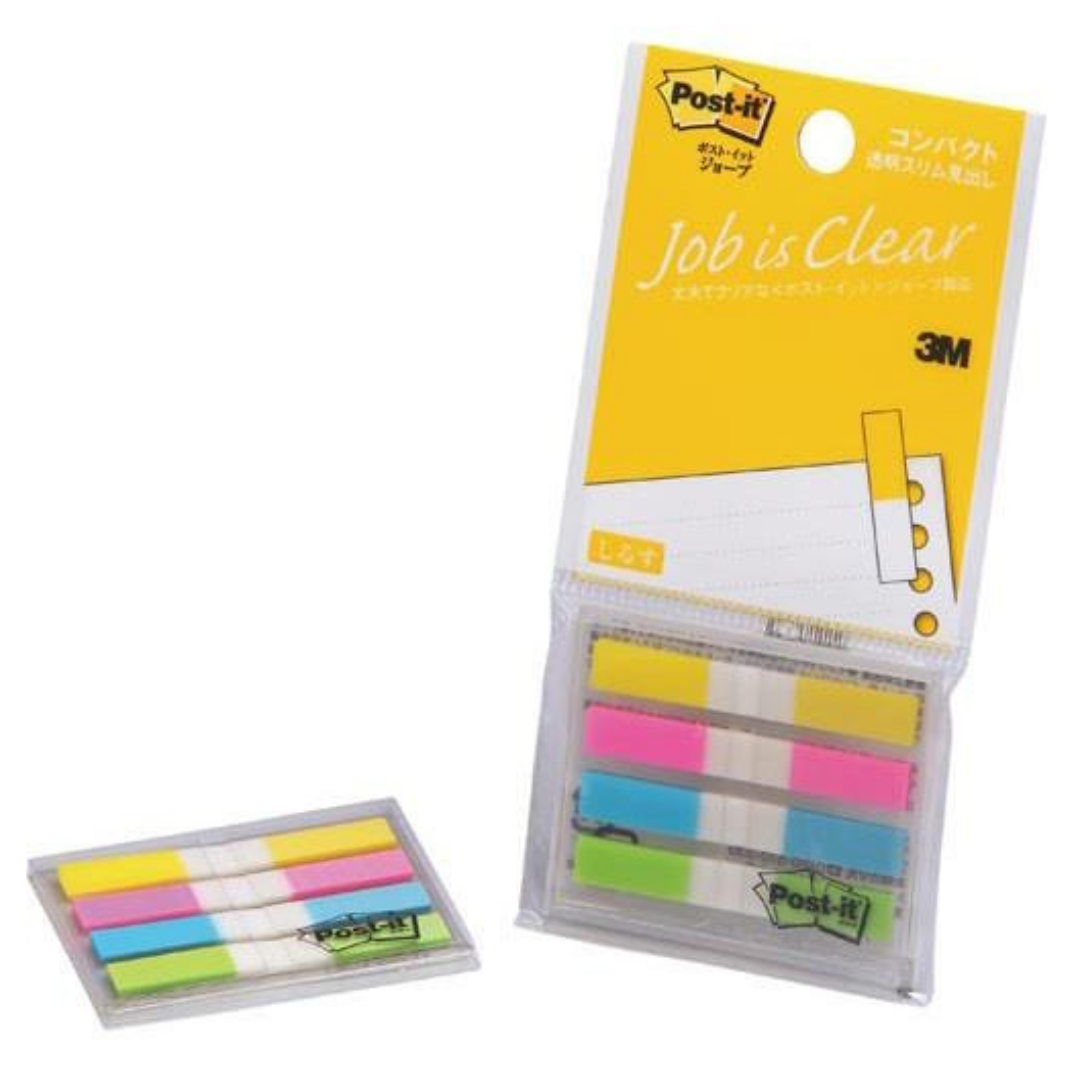 3M Super Job is Clear - Page Markers