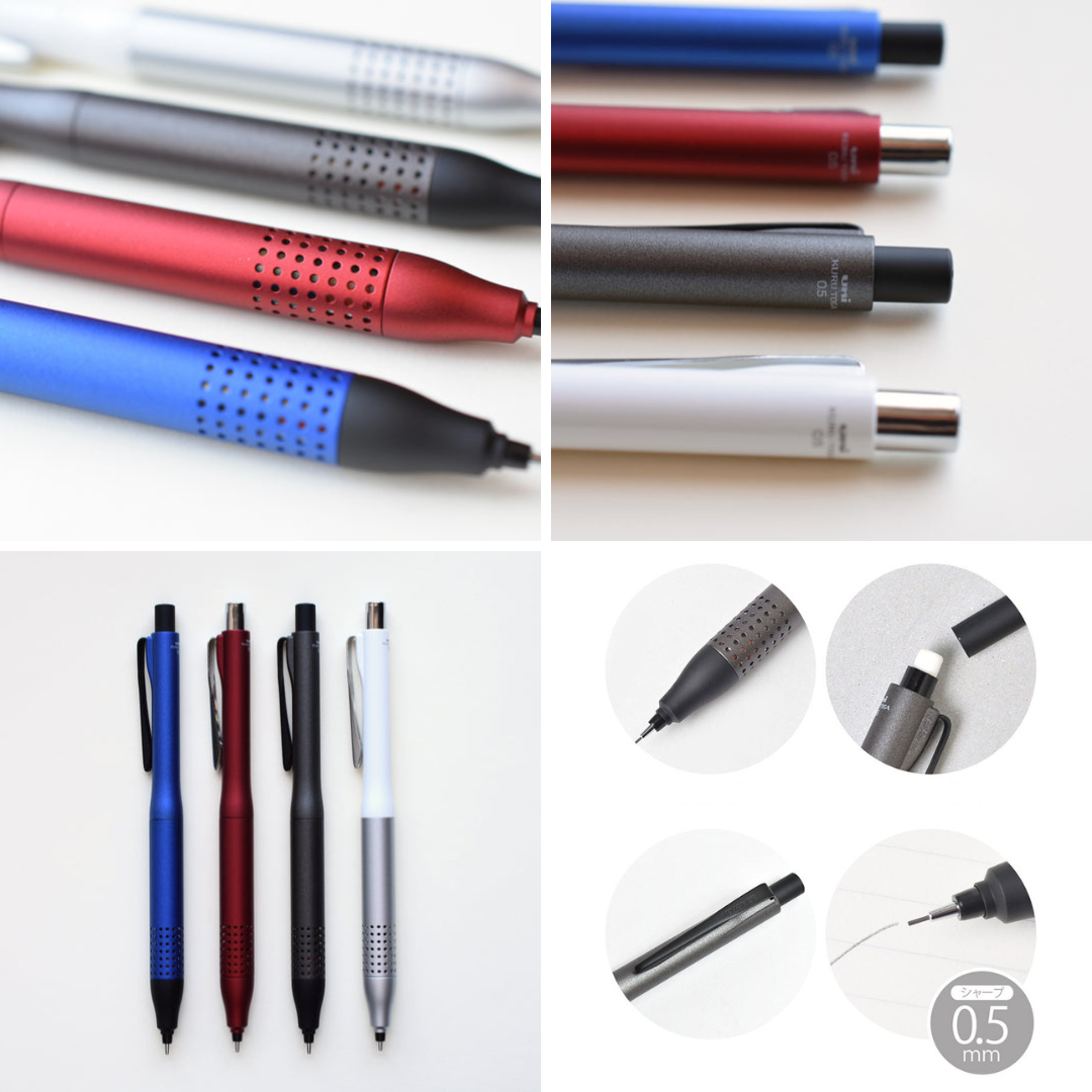 Uni Kuru Toga Advance Upgrade Model Mechanical Pencil - 0.5 mm