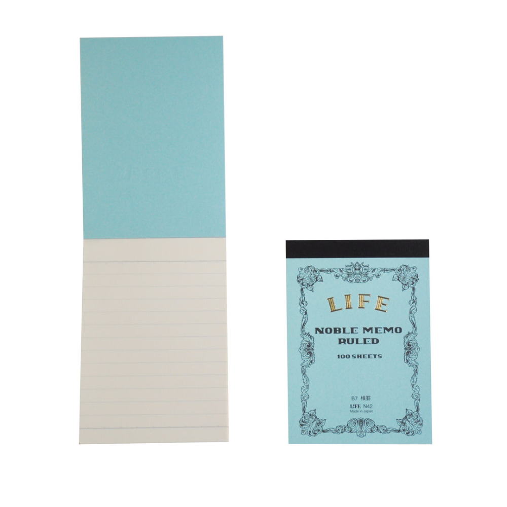 LIFE Noble Notebook - B7 - 8 mm Ruled
