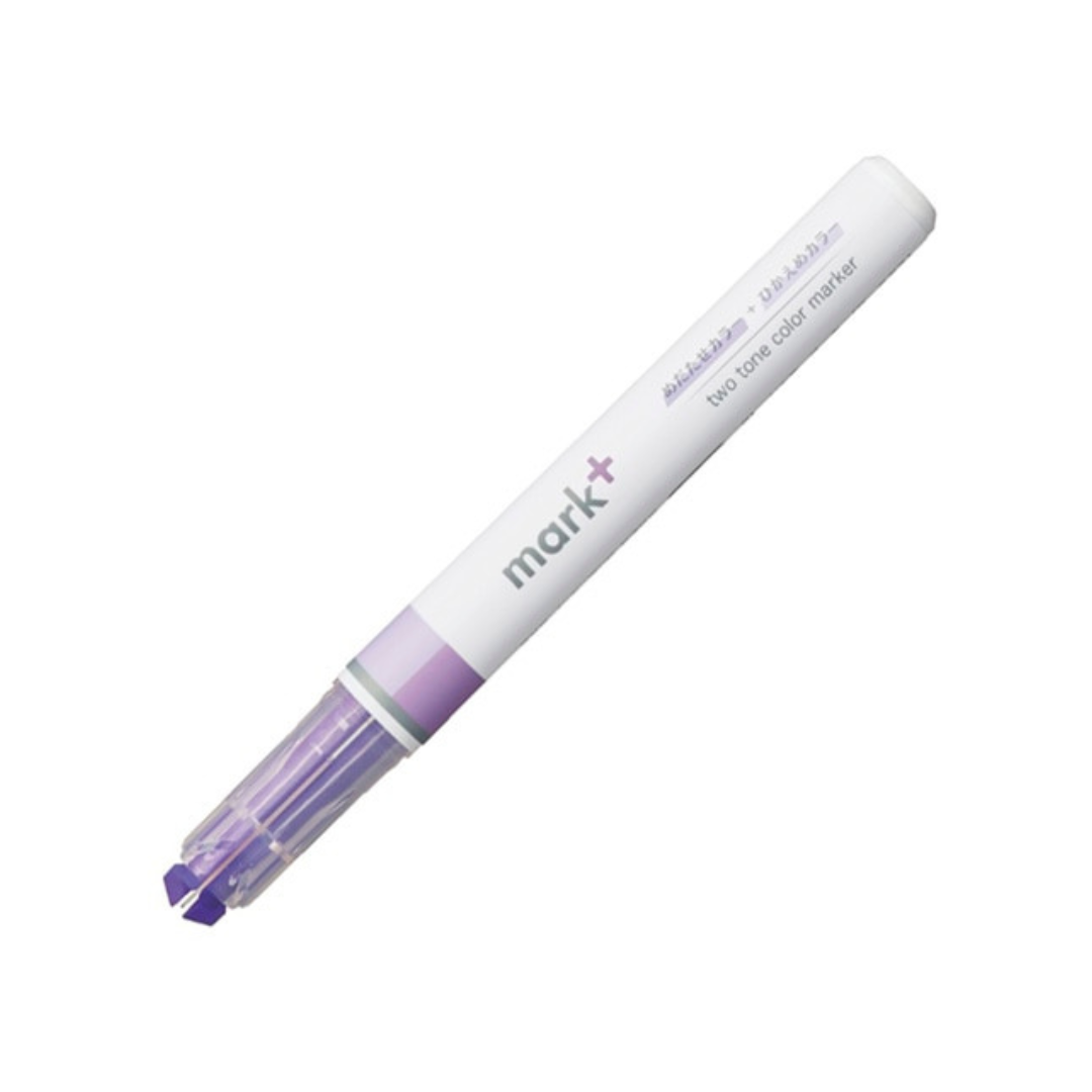 Kokuyo Mark+ Dual Tone Highlighter