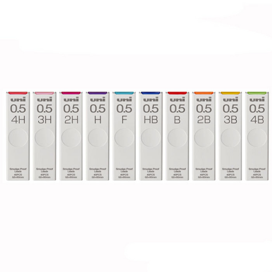 Uni Smudge-Proof Lead - 0.5 mm