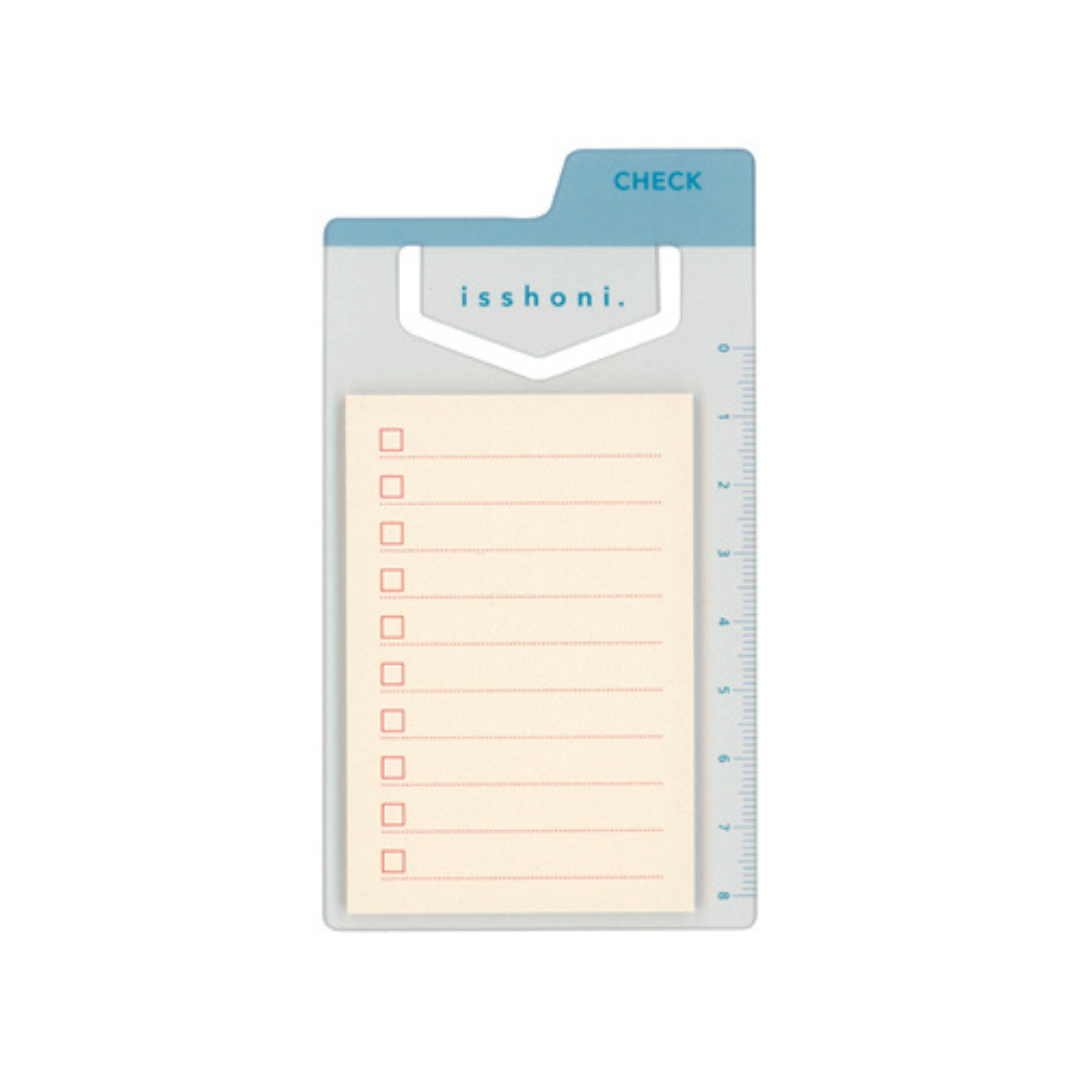 Isshoni Sticky Notes Mini Type / TO DO Sticky Notes