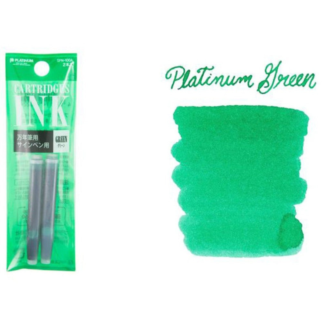 Platinum Fountain Pen Ink - 2 Cartridges