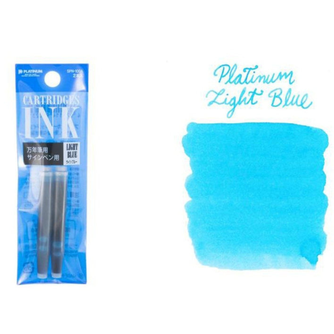 Platinum Fountain Pen Ink - 2 Cartridges