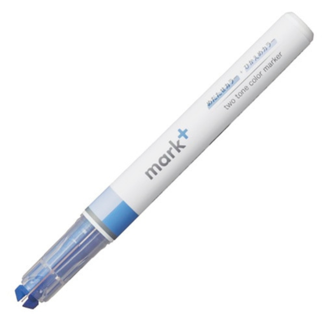 Kokuyo Mark+ Dual Tone Highlighter