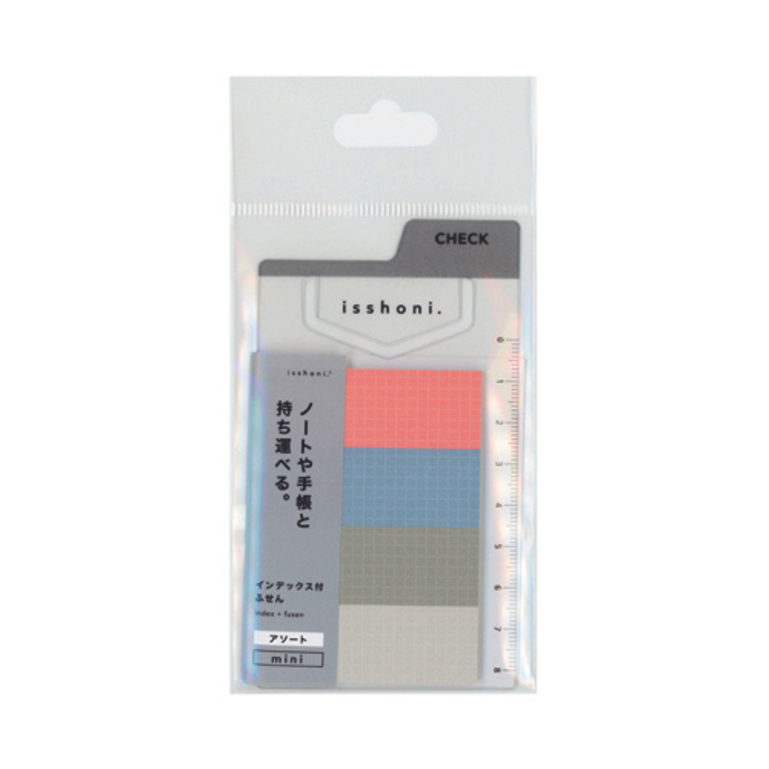 Isshoni Sticky Notes Mini Type / TO DO Sticky Notes