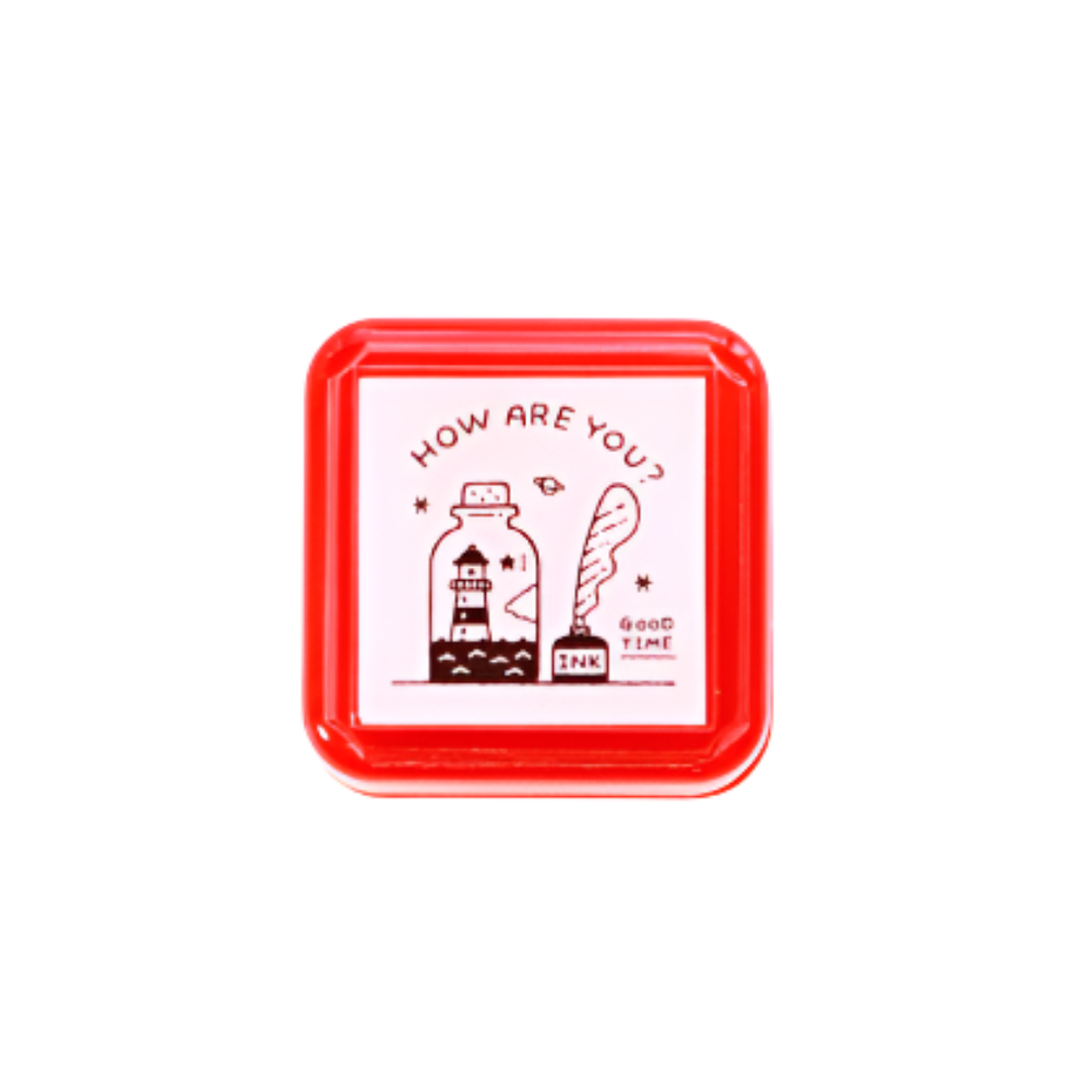 Sanby x Eric Small Things Pre-Inked Stamp - Bottle