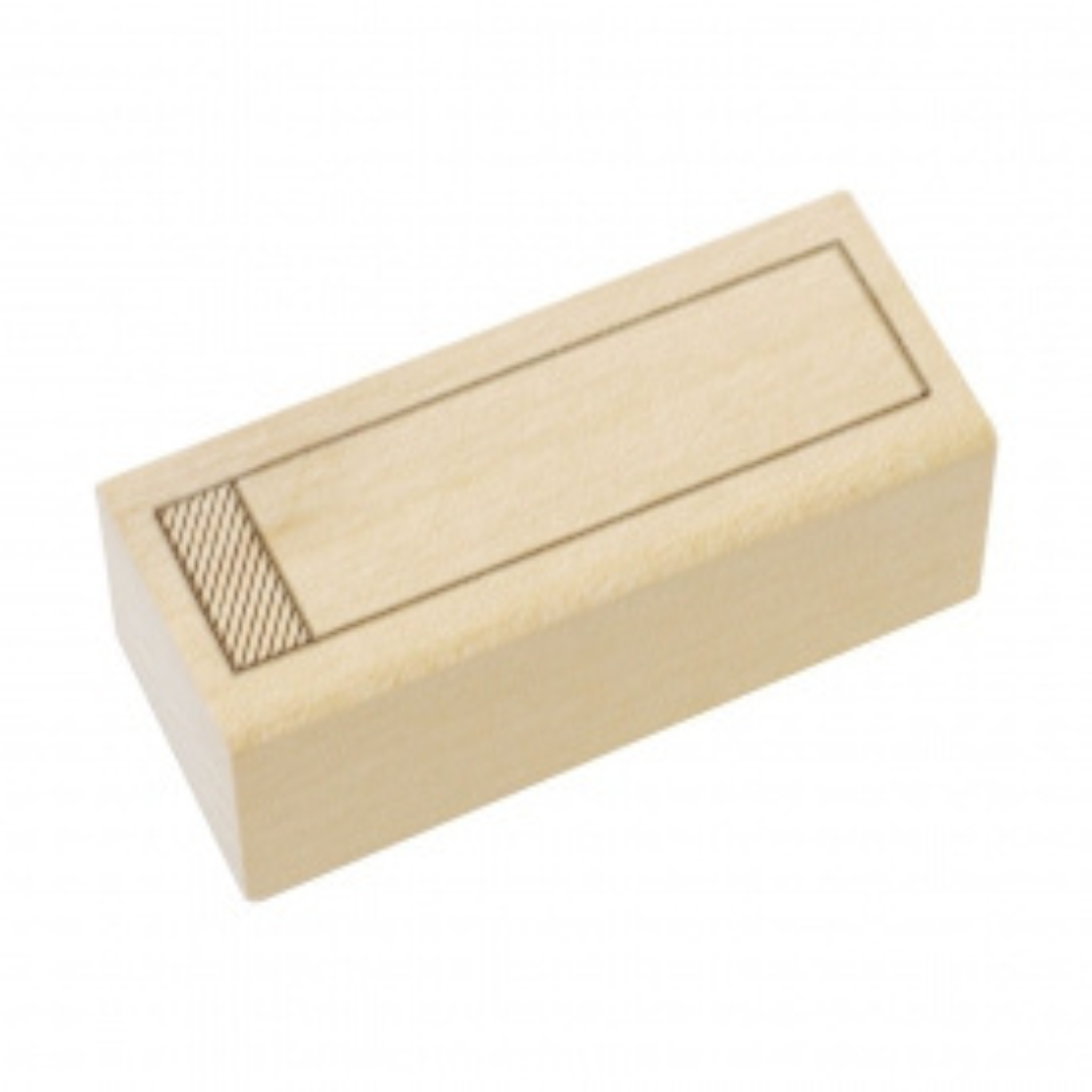 Kodomono Kao Wooden Stamp - Sticky Notes