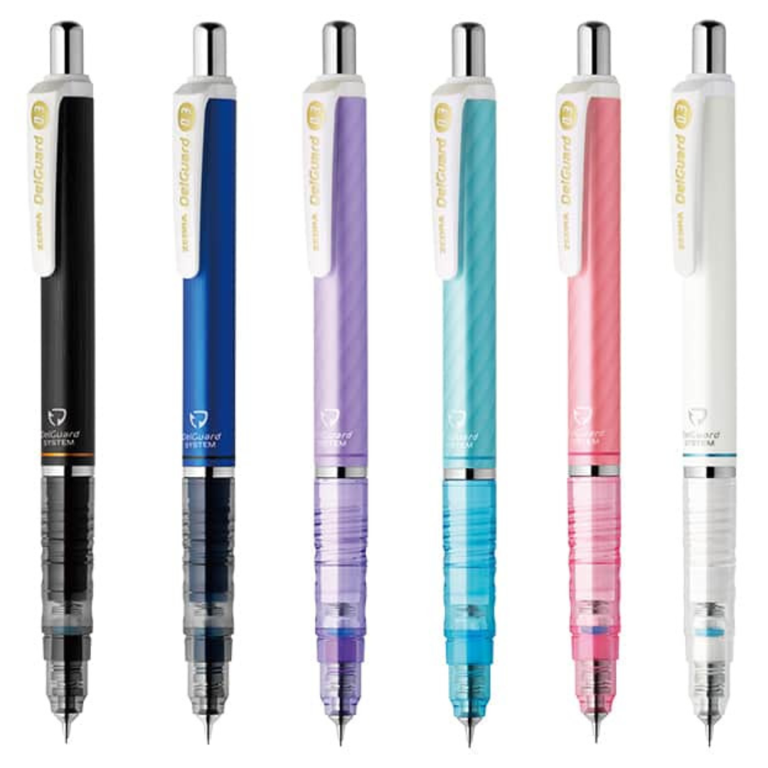 Zebra DelGuard Mechanical Pencil 0.3 mm