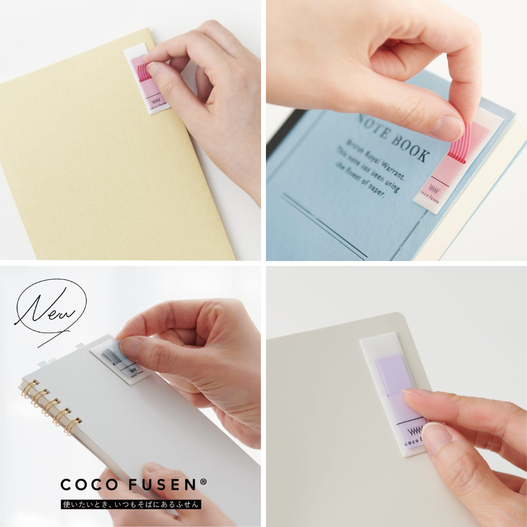Kanmido Coco Fusen Sticky Notes - Mini - Classic