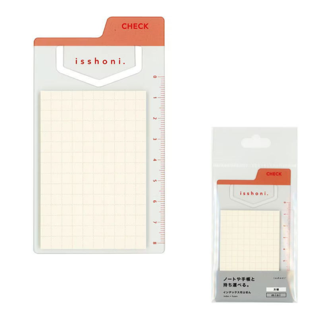 Isshoni Sticky Notes Mini Type / TO DO Sticky Notes