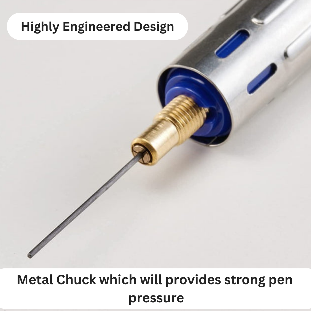 Pentel PG-Metal 350 Mechanical Pencil - 0.7 mm