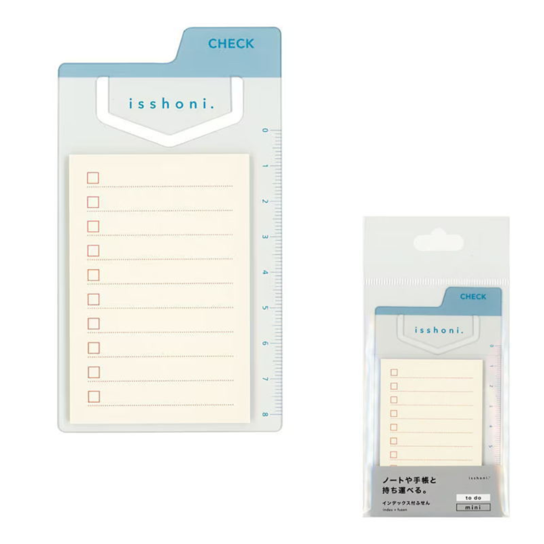 Isshoni Sticky Notes Mini Type / TO DO Sticky Notes