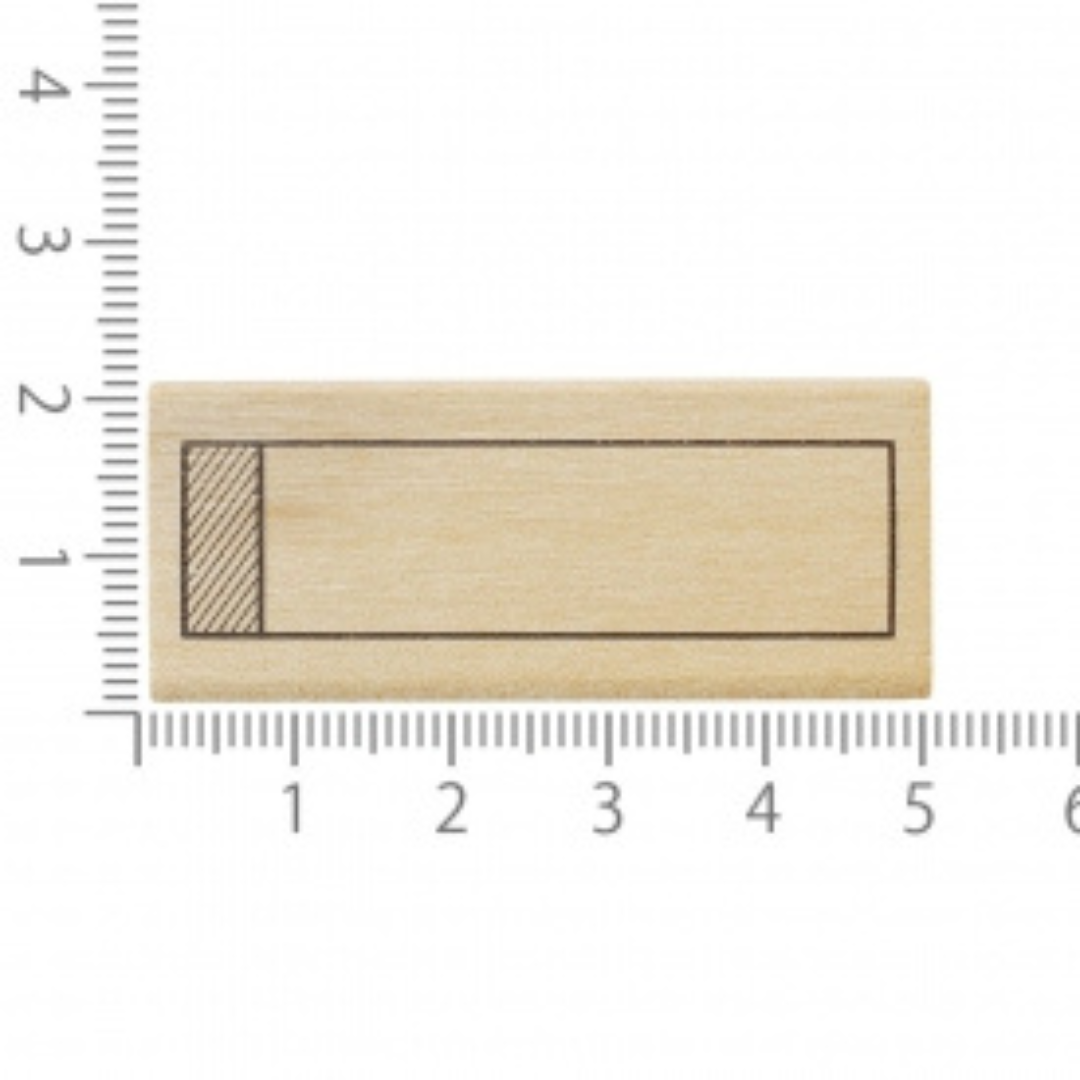 Kodomono Kao Wooden Stamp - Sticky Notes