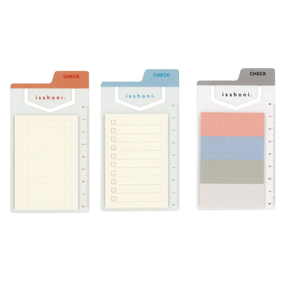 Isshoni Sticky Notes Mini Type / TO DO Sticky Notes